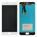 Дисплей для Meizu M5 Note з тачскрином у зборі, колір білий, оригінал, уцінка миниатюра 1