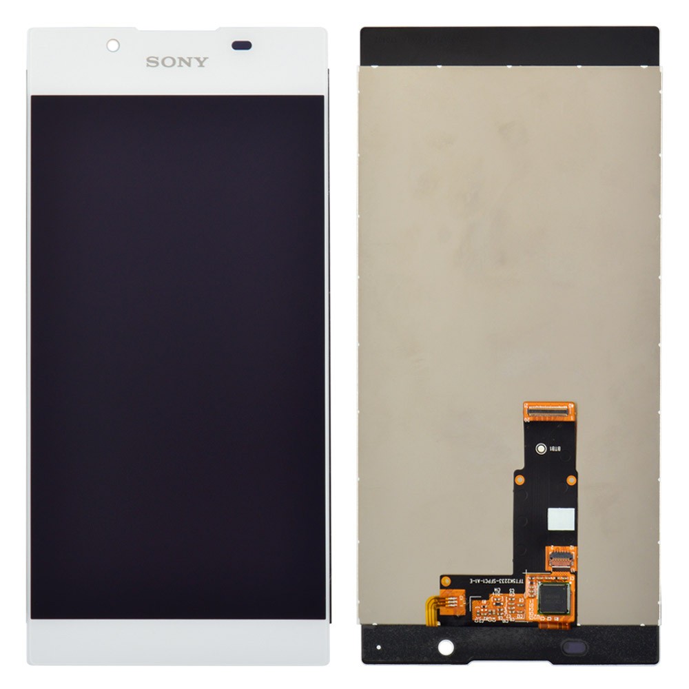 Дисплей Sony G3311, G3312, G3313 Xperia L1 Dual sim з тачскрином у зборі, колір білий фото 1