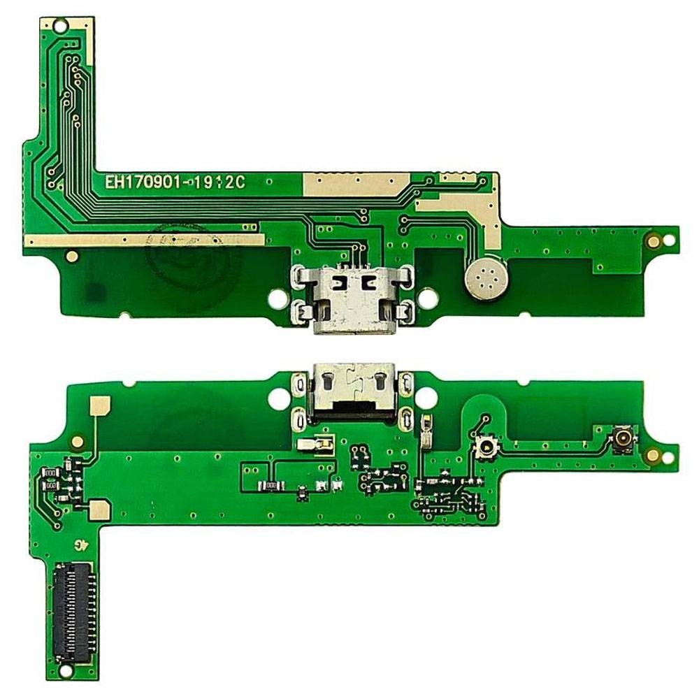 Роз'єм зарядки для Huawei Y3 II (2016) (LUA-L21) 4G, з нижньою платою фото 1