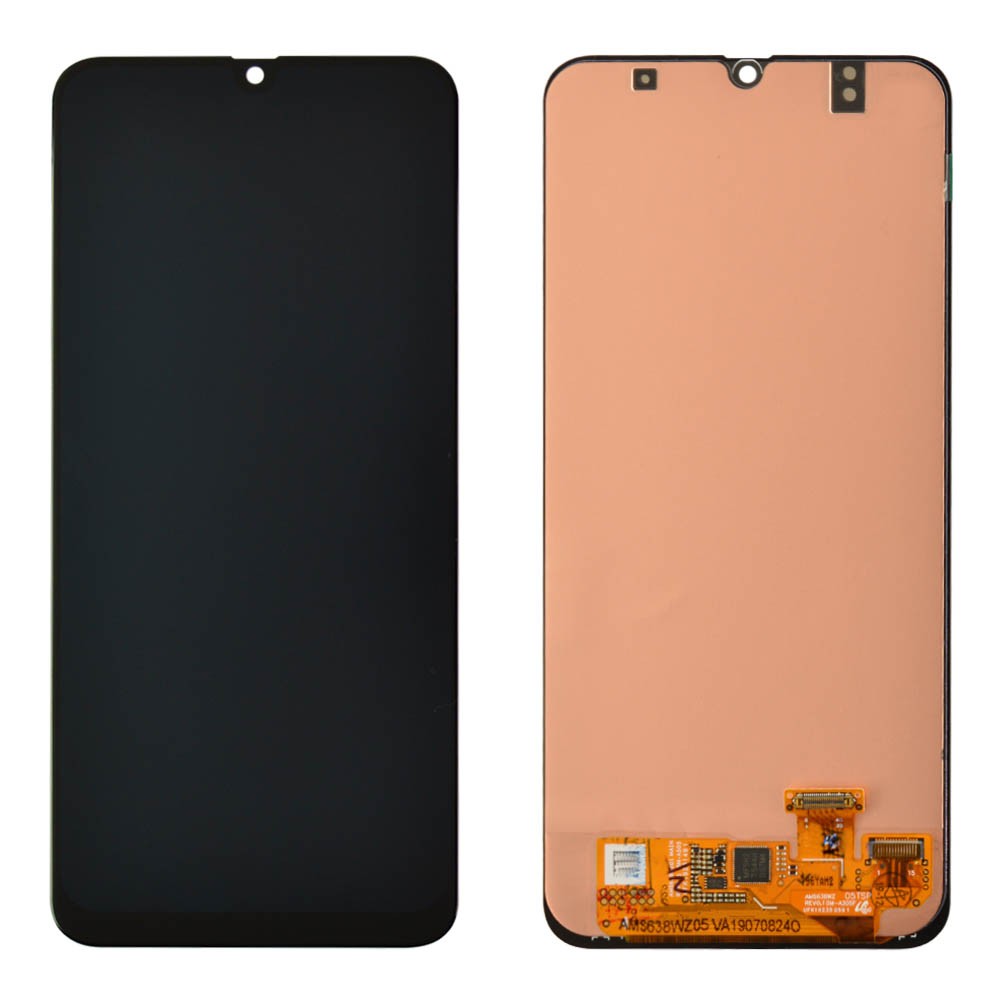 Дисплей для Samsung A305 Galaxy A30 (2019) с тачскрином в сборе, цвет черный, Original Change Glass фото 1