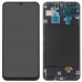 Дисплей для Samsung A305F/DS Galaxy A30 (2019) с тачскрином и рамкой в сборе, цвет черный, IPS(TFT) миниатюра 1