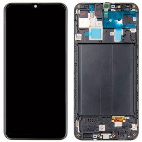 Дисплей для Samsung Galaxy A30 2019 (A305F /DS) с тачскрином в сборе, oled,  цвет черный, с рамкой