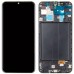 Дисплей для Samsung A305F/DS Galaxy A30 (2019) с тачскрином и рамкой в сборе, цвет черный, OLED миниатюра 1