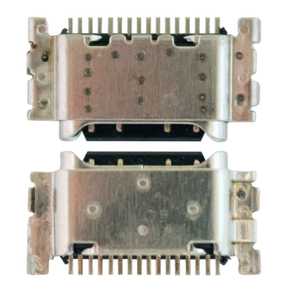 Роз'єм зарядки для Oppo A32/A52 5G/A72/Realme 6/6i/6 Pro (16 pin USB тип-C) фото 1