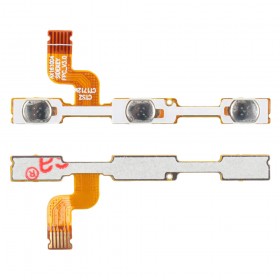 Шлейф Xiaomi Redmi Note 4 с кнопками включения и громкости