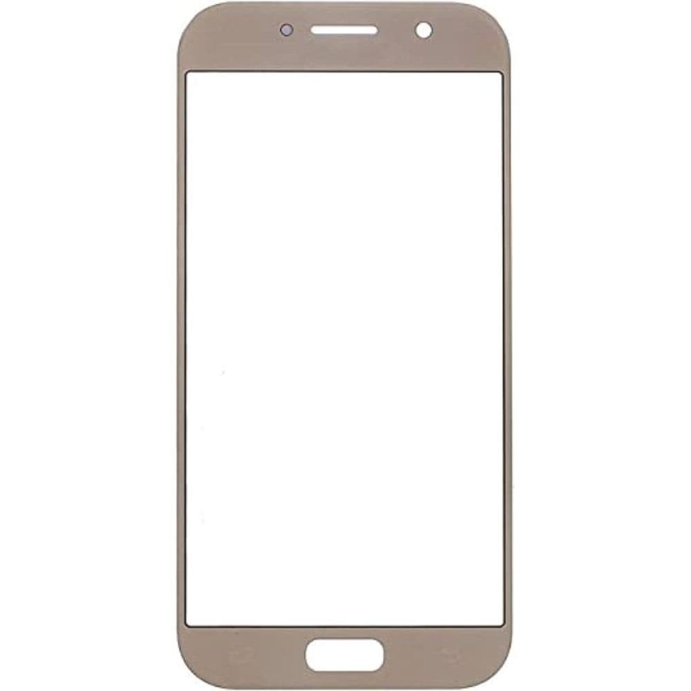 Скло корпусу для Samsung A520 Galaxy A5 2017 + OCA, колір золотий фото 1