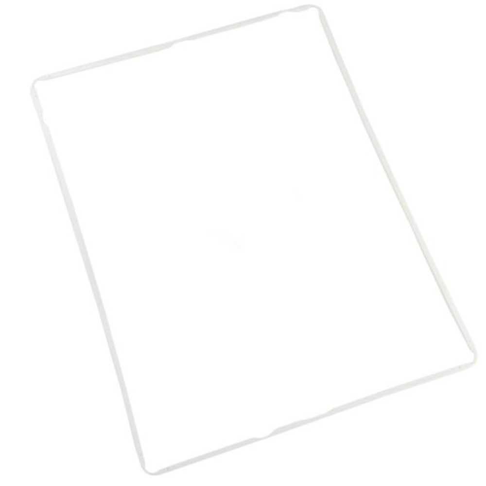 Рамка белого цвета для дисплея (экрана) iPad 2, iPad 3, iPad 4 фото 1