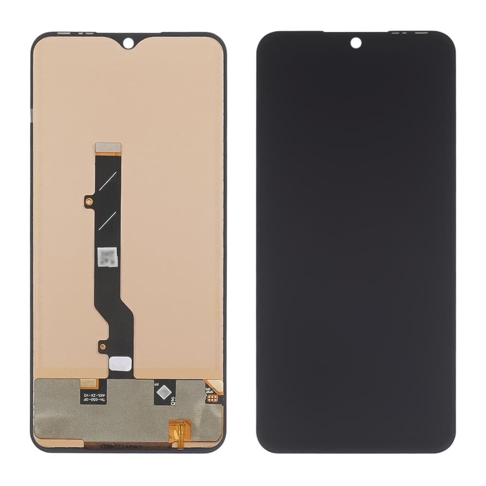 Дисплей для Infinix Note 30i, с тачскрином в сборе, цвет черный, IPS фото 1