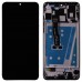 Дисплей для Huawei P30 Lite/Nova 4e 2019 с тачскрином и рамкой в сборе, цвет черный, оригинал миниатюра 1