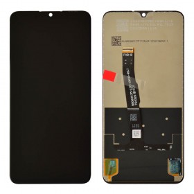 Дисплей для Huawei P30 Lite/Nova 4e 2019 с тачскрином в сборе, 24 mp/48 mp, китай,  цвет черный, без рамки