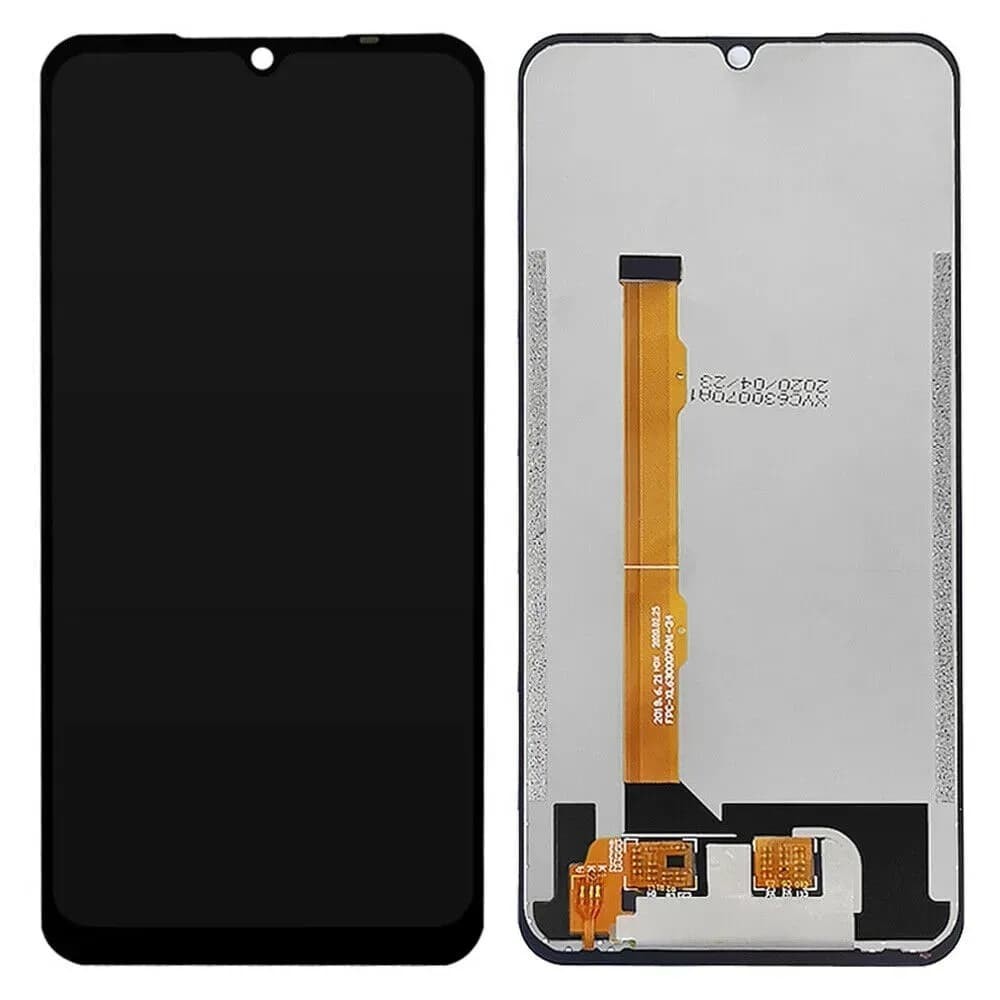 Дисплей для Doogee N20/ Y9 Plus, с тачскрином, черный фото 1