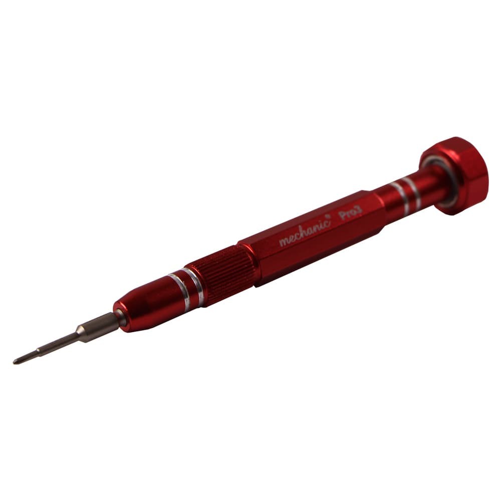 Отвертка MECHANIK Pro3, крестовая, со сменным жалом фото 1
