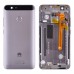 Задняя крышка для Huawei Nova (CAN-L01/CAN-L11), цвет серый, оригинал миниатюра 1