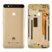 Задняя крышка для Huawei Nova (CAN-L01, CAN-L11), цвет золотой миниатюра 1