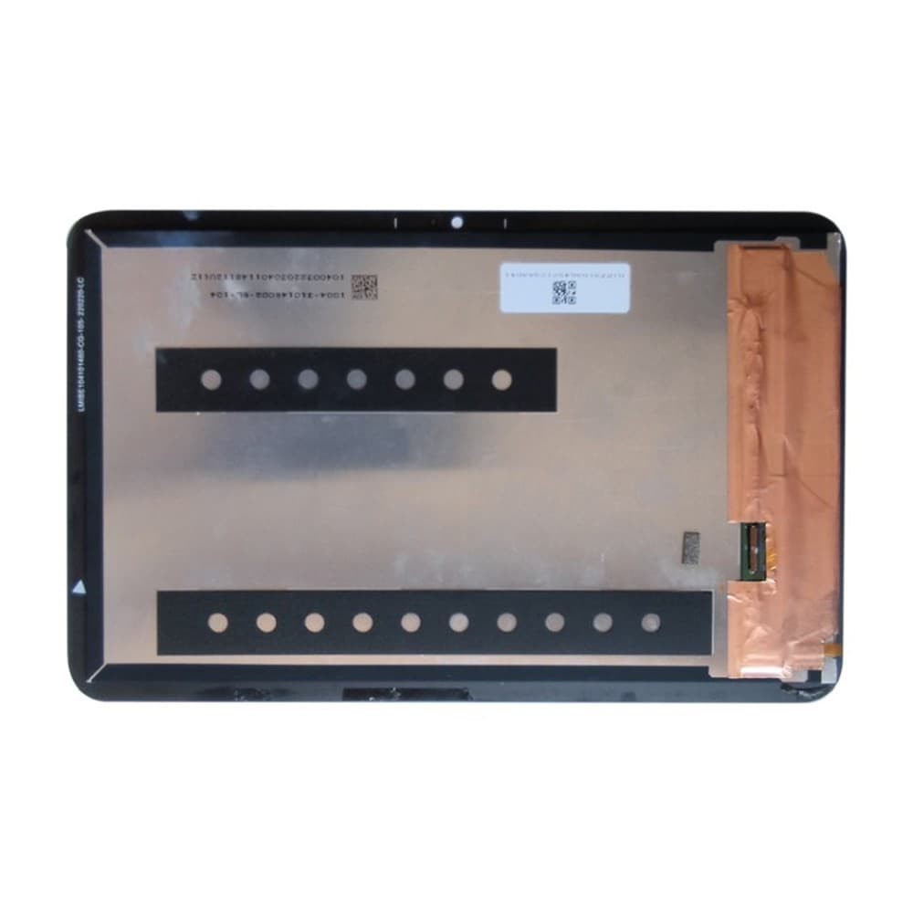 Дисплей для Nokia T20 TA-1397/TA-1394/TA-1392, з тачскріном в зборі, колір чорний фото 2