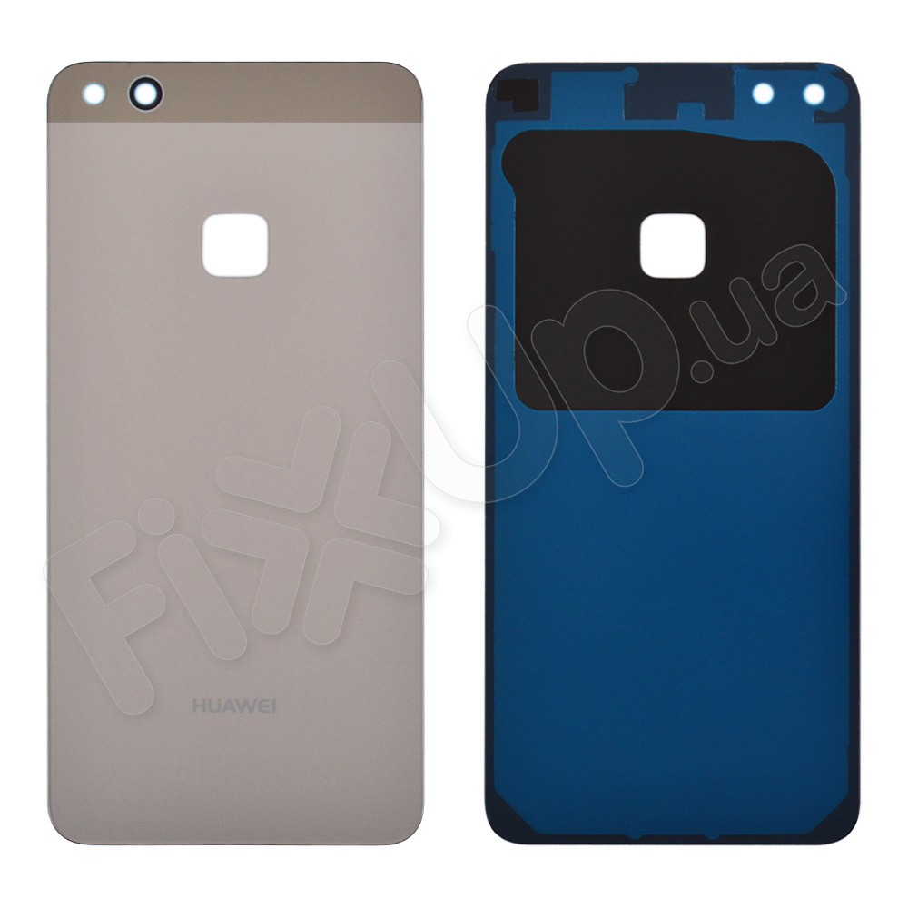 Задняя крышка для Huawei P10 Lite (WAS-L21/WAS-LX1/WAS-LX1A), цвет золотой, уценка фото 2