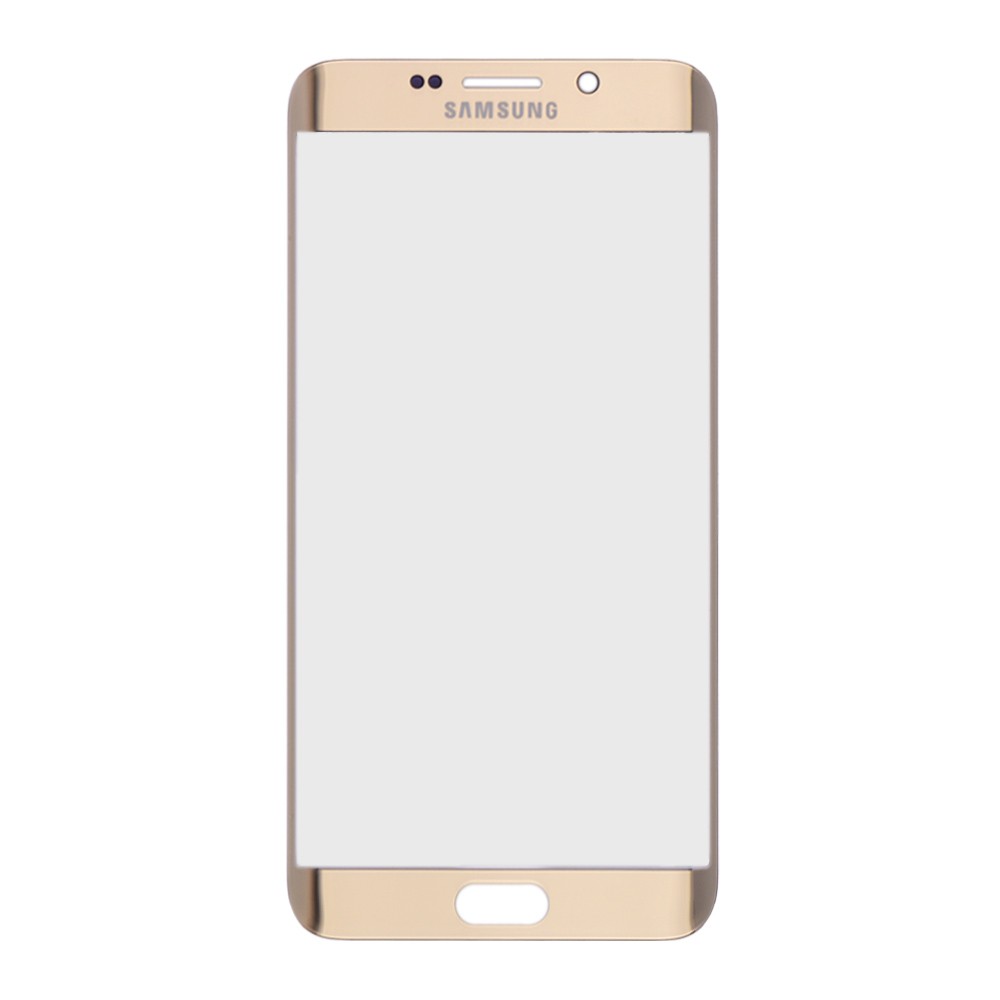 Скло для Samsung Galaxy S6 Edge Plus G928, колір золотий фото 1