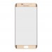 Скло для Samsung Galaxy S6 Edge Plus G928, колір золотий миниатюра 1