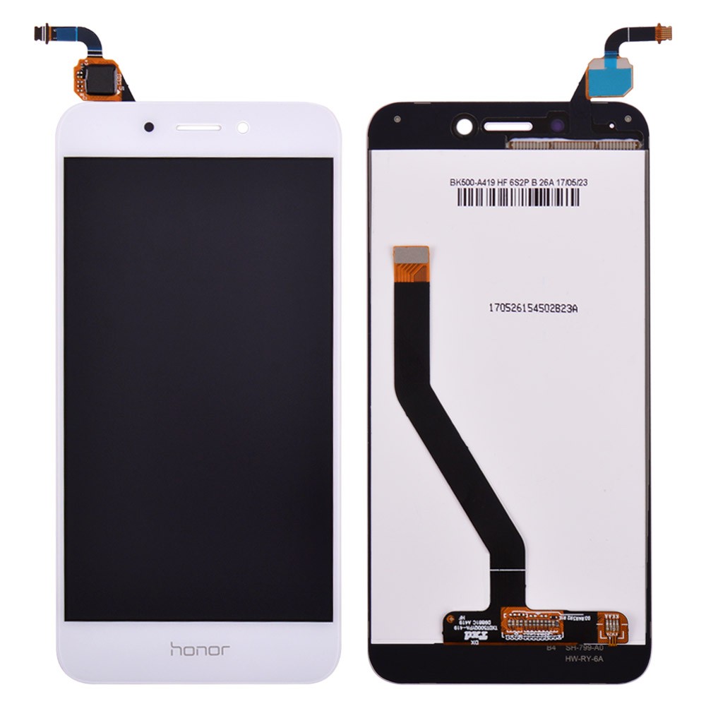 Дисплей Huawei Honor 6A з тачскрином у зборі, колір білий фото 1