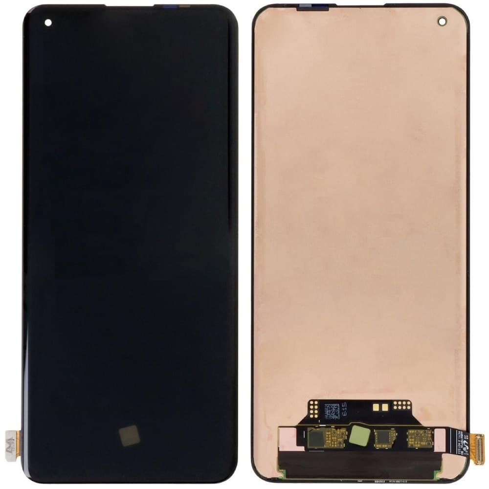 Дисплей для OnePlus 9 Pro/ Oppo Find X3/ X3 Pro, с тачскрином, черный, IPS фото 1