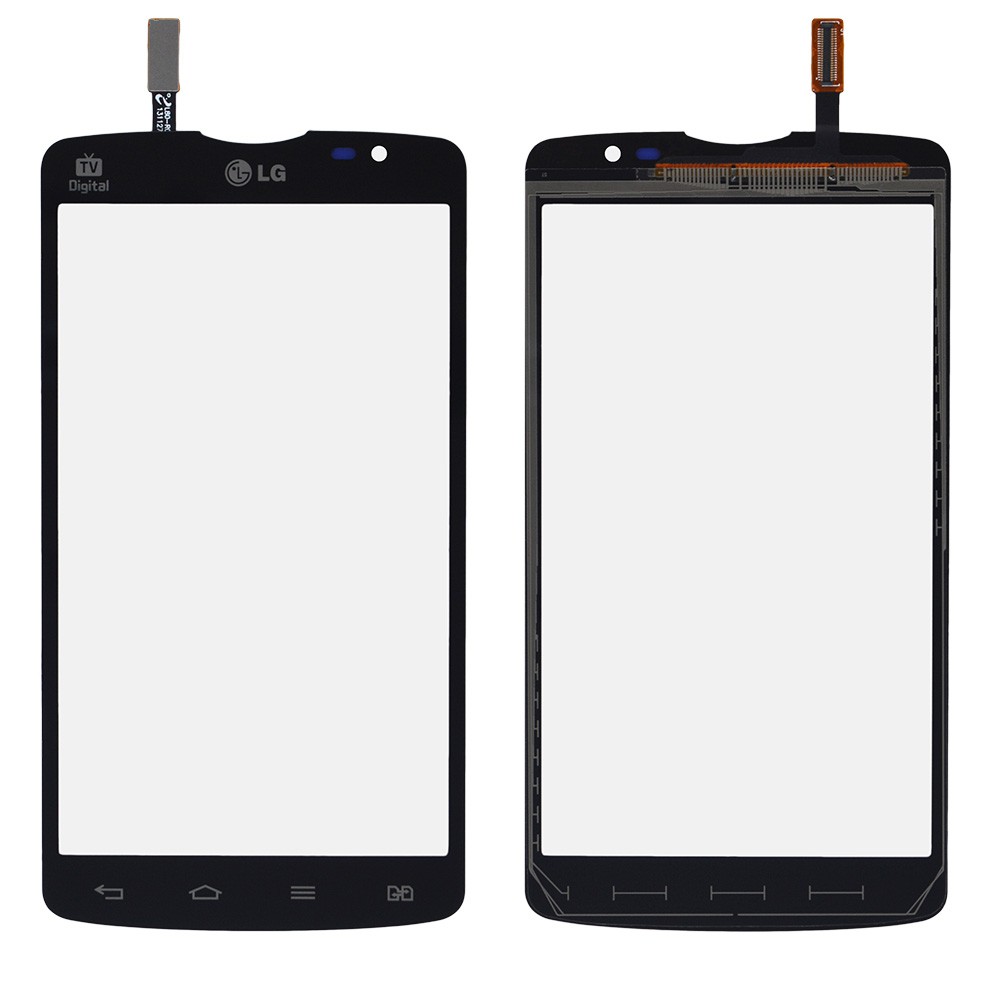 Тачскрин LG D380 L80, цвет черный, на 2 sim карты фото 1