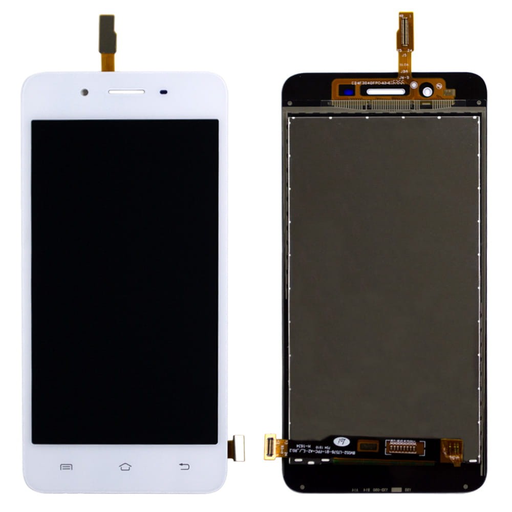 Дисплей для Vivo Y55 с тачскрином в сборе, цвет белый фото 1