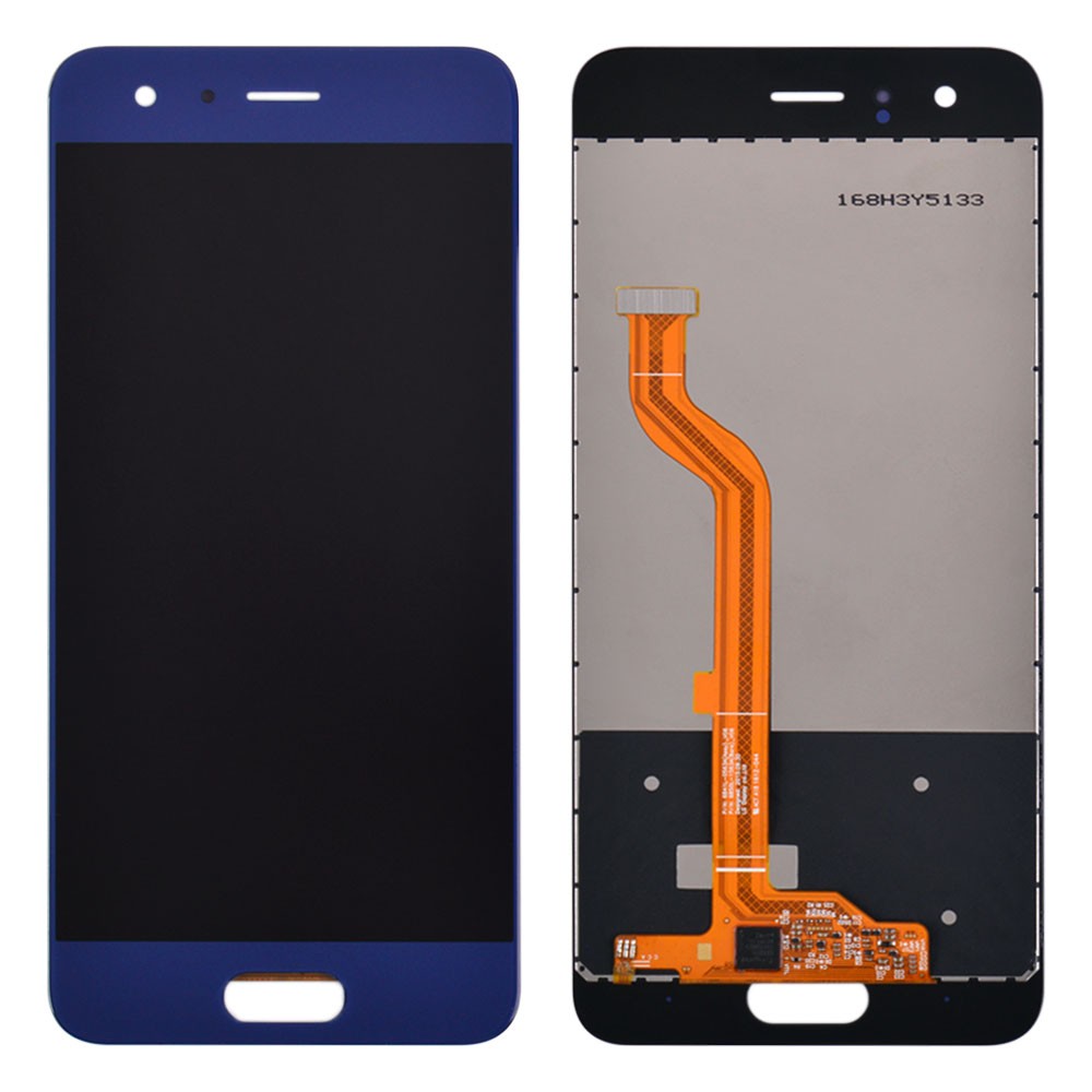 Дисплей Huawei Honor 9 (STF-L09/STF-L19) с тачскрином в сборе, цвет синий, уценка фото 1