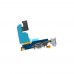 Charger Flat Cable iPhone 6 Plus (5.5) (grey) connector + HF миниатюра 2 Шлейф для iPhone 6 Plus (5.5) с разъемом зарядки и гарнитуры, цвет разьема серый миниатюра 2