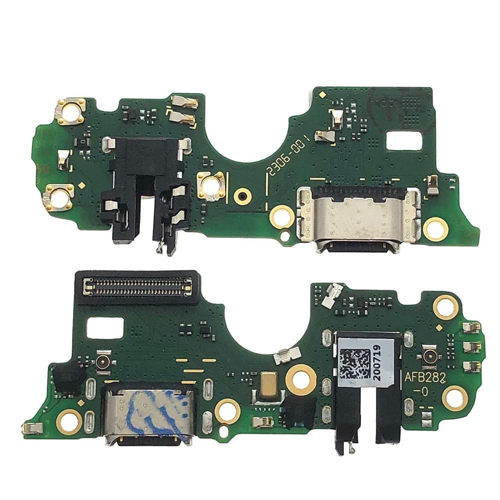 Роз'єм зарядки для Realme 8 5G/ 8s 5G/ V13 5G/ Q3 5G, з нижньою платою фото 1