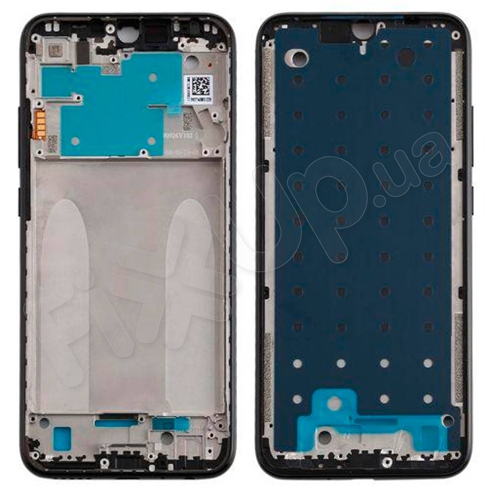 Рамка для дисплея Xiaomi Redmi Note 8, цвет черный фото 1