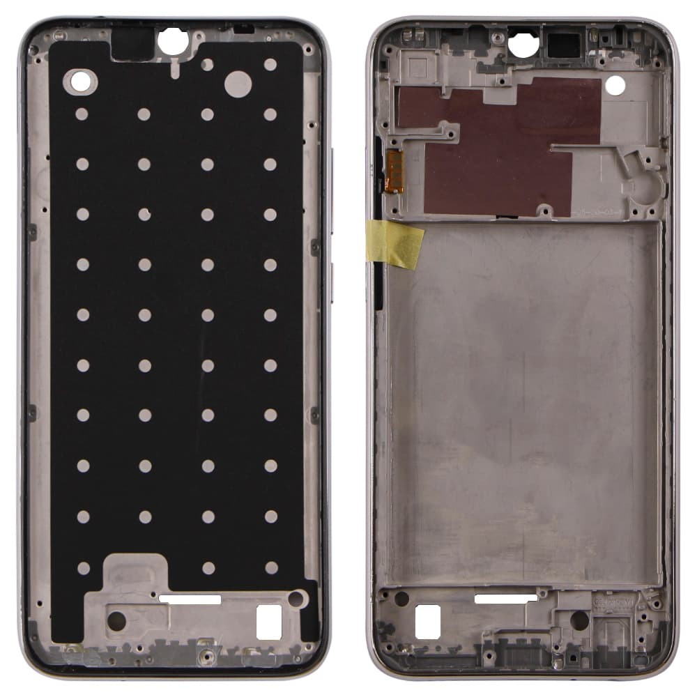 Frame for LCD Xiaomi Redmi Note 8 (silver) фото 1 Рамка для дисплея Xiaomi Redmi Note 8, цвет серебро фото 1