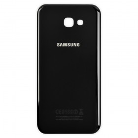 Задняя крышка Samsung A720F Galaxy A7 (2017), китай,  цвет черный