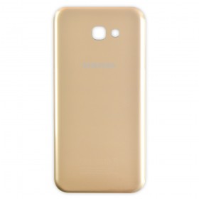 Задняя крышка Samsung A720F Galaxy A7 (2017), китай,  цвет золотой