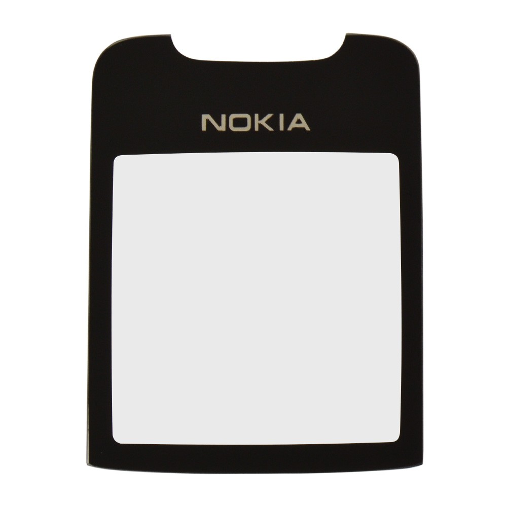 Стекло корпуса для Nokia 8800, цвет черный фото 1