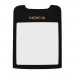 Стекло корпуса для Nokia 8800, цвет черный миниатюра 1