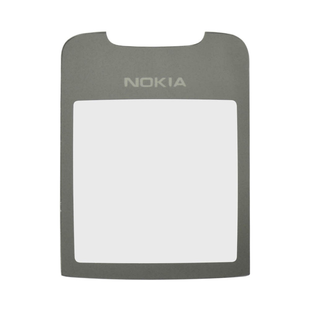 Стекло корпуса для Nokia 8800, цвет серебряный фото 1