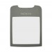 Стекло корпуса для Nokia 8800, цвет серебряный миниатюра 1