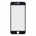 Захисне скло для iPhone 7 Plus, 8 Plus (5D), колір чорний миниатюра 1