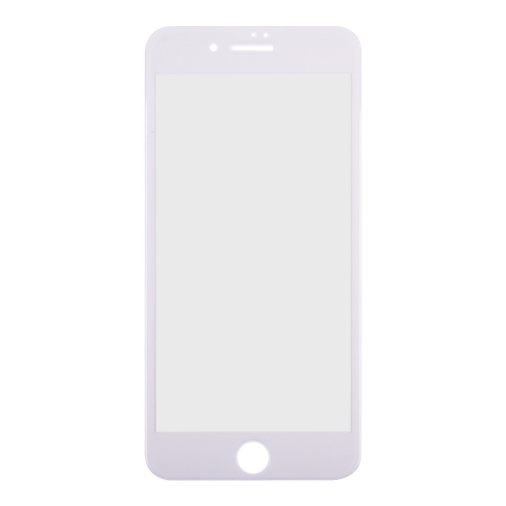 Захисне скло для iPhone 7 Plus, 8 Plus (5D), колір білий фото 1