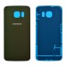 Задняя крышка Samsung G920F, DS Galaxy S6 (2015), цвет зеленый миниатюра 1