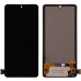 Дисплей для Xiaomi Redmi Note 11 Pro, с тачскрином в сборе, цвет черный, OLED миниатюра 1
