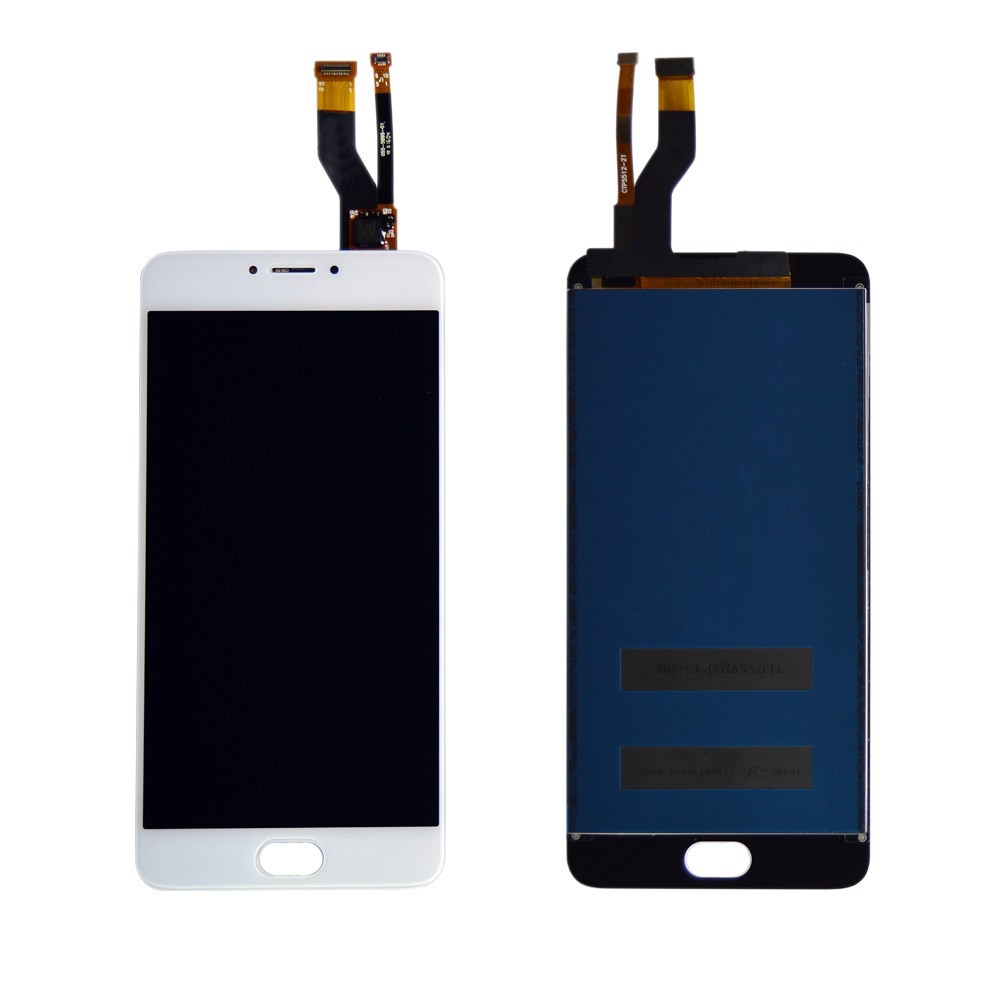 Дисплей Meizu M3 Note с тачскрином в сборе, цвет белый, уценка фото 1