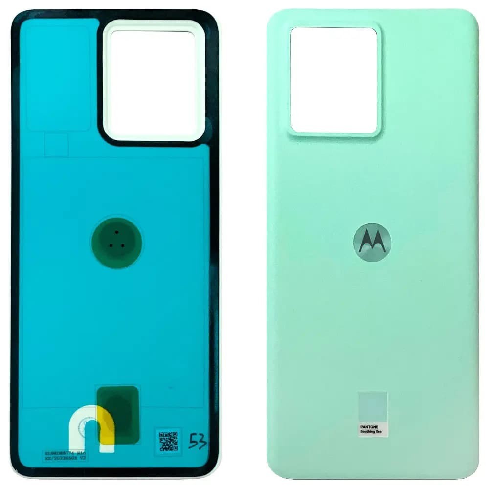 Задняя крышка для Motorola Edge 40 Neo XT2307-1, цвет зеленый фото 1