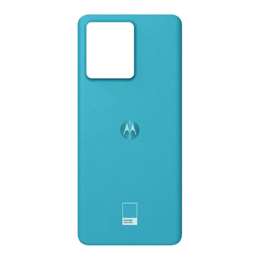 Задняя крышка для Motorola Edge 40 Neo XT2307-1, цвет синий фото 1