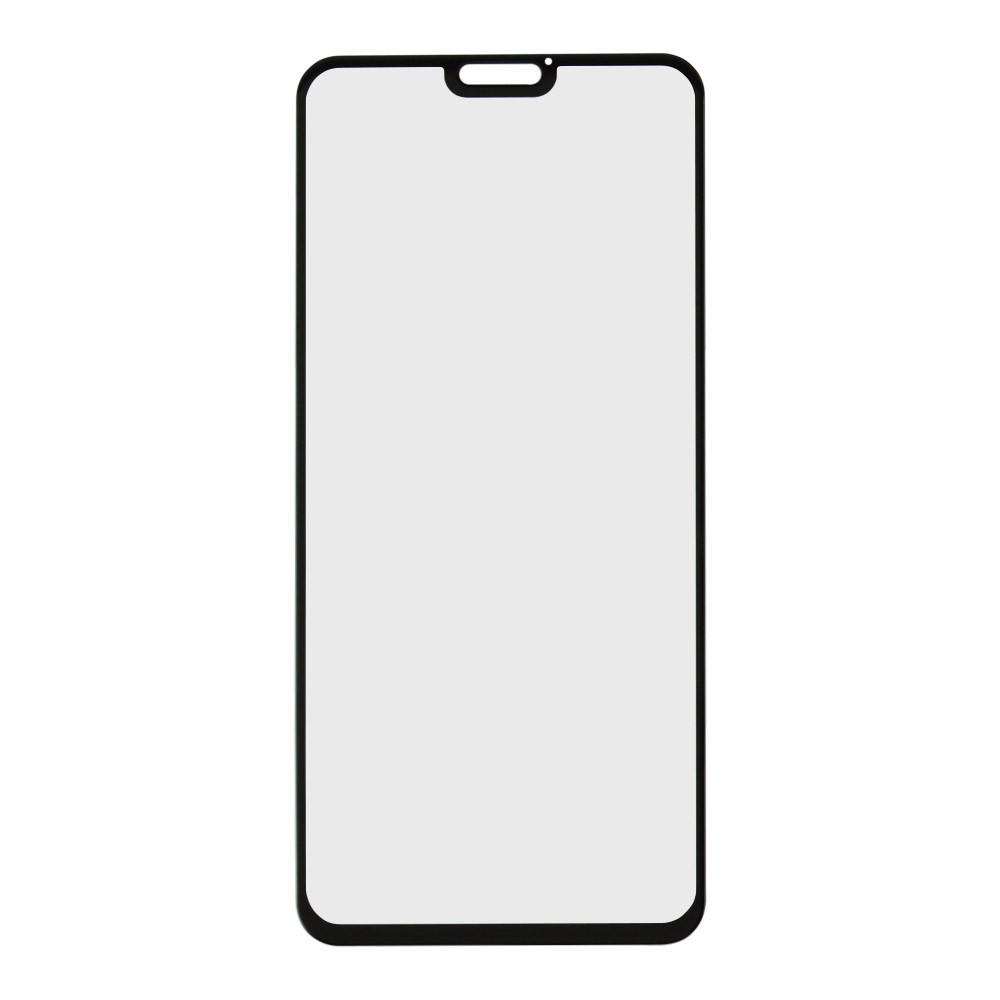 Захисне скло для Huawei Honor 8X, 3D 9H, колір чорний фото 1