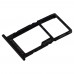 Тримач сім картки для Xiaomi F1 Pocophone, колір чорний миниатюра 1