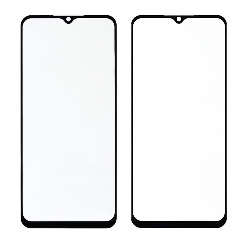 Скло корпусу для Oppo A73 2020 + OCA, колір чорний фото 1