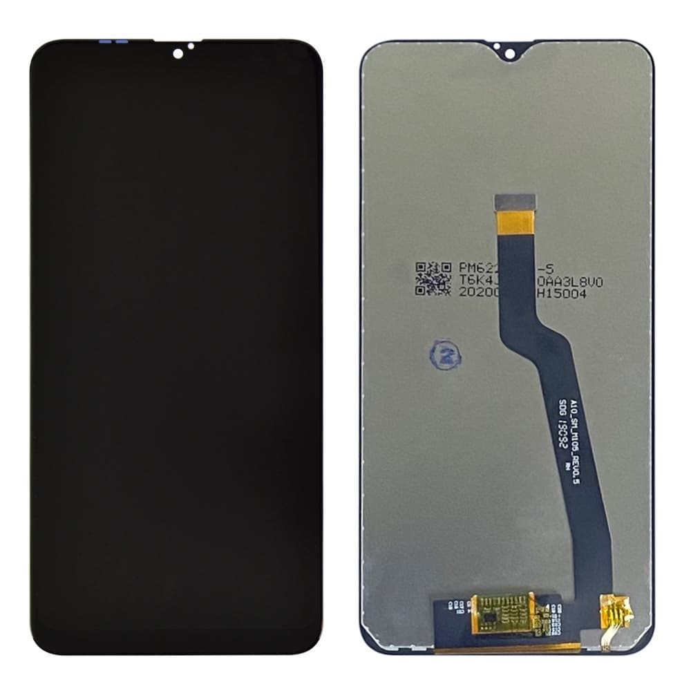 Дисплей для Samsung A105F / DS Galaxy A10/ M105F Galaxy M10 з тачскрином у зборі, колір чорний, IPS (TFT) фото 1