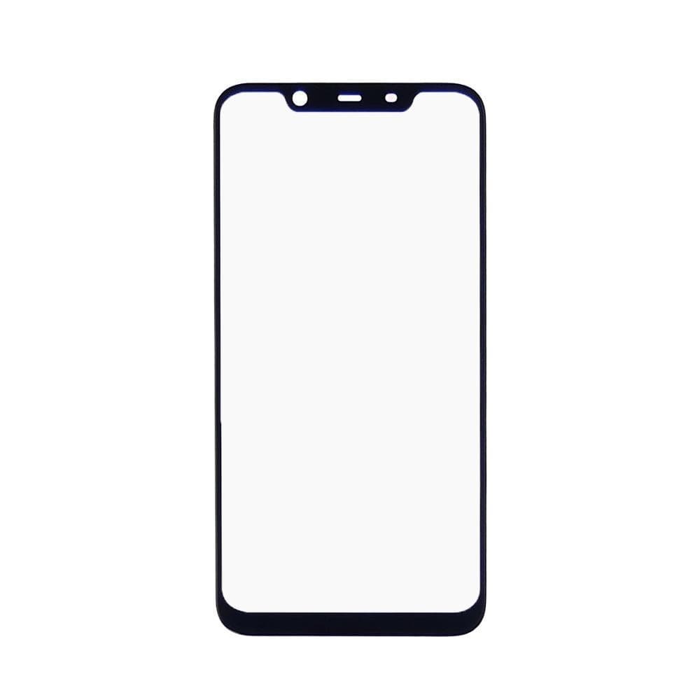 Скло корпусу для Nokia 8.1 Plus Dual Sim, колір чорний фото 1