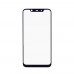 Скло корпусу для Nokia 8.1 Plus Dual Sim, колір чорний миниатюра 1